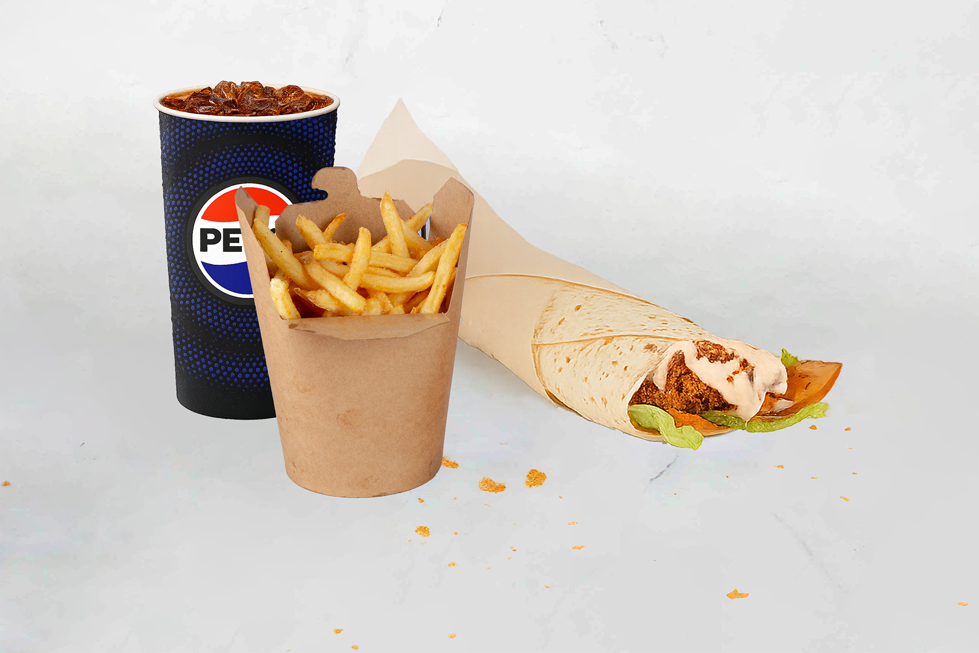 Chicken Twister Kombo